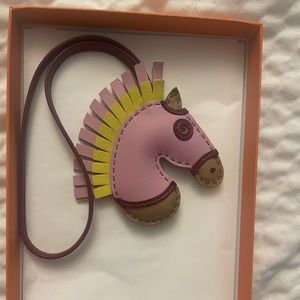 Hermes Geegee purse charm